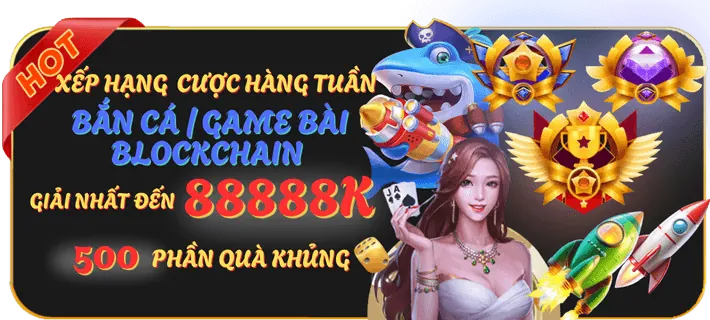Hoàn trả hàng tuần cực cao cho game bắn cá XWIN